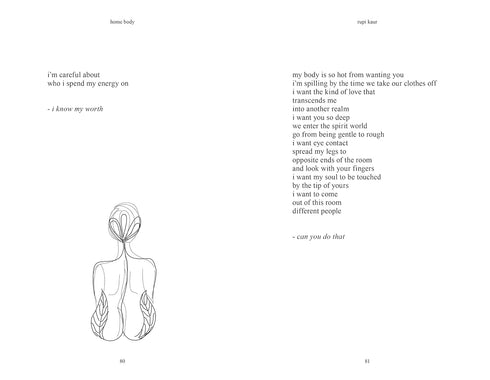 HOME BODY - KAUR. RUPI